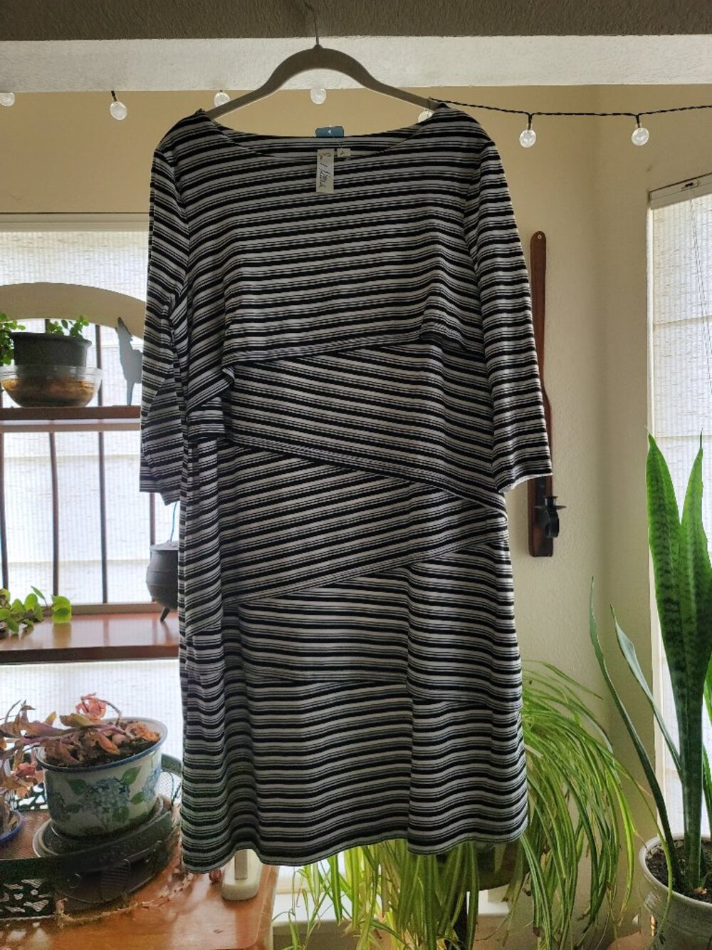 Knit dress